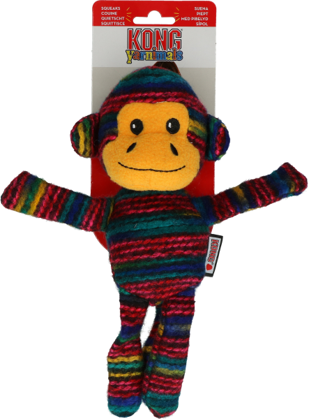 kong yarnimals monkey