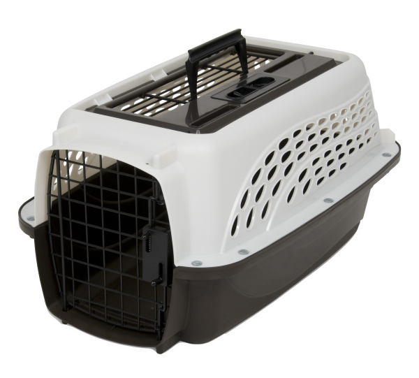 Petmate 2 Door Top Load Kennel Xs White