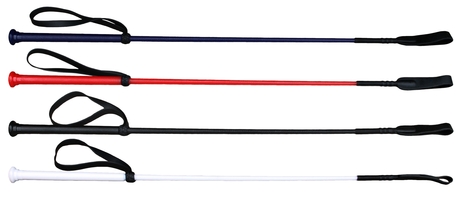 A horse whip can be used as a support of riding and/ or for corrective communication. Dressage whips or schooling whips are light weighted in the hand and used for dressage A horse whip can be used as a support of riding and/ or for corrective communication. Dressage whips or schooling whips are light weighted in the hand and used for dressage