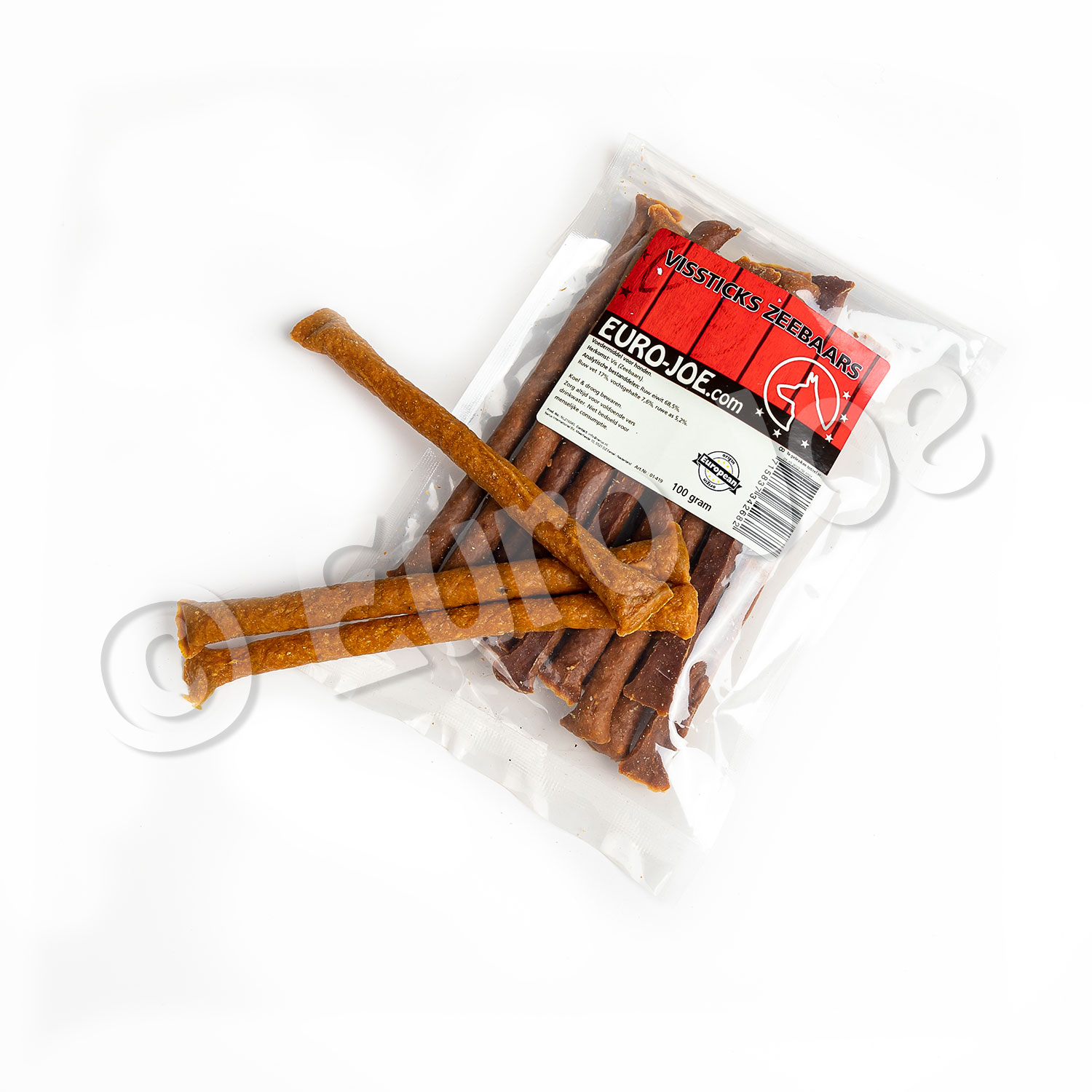 Vissticks Zeebaars 100 Gr