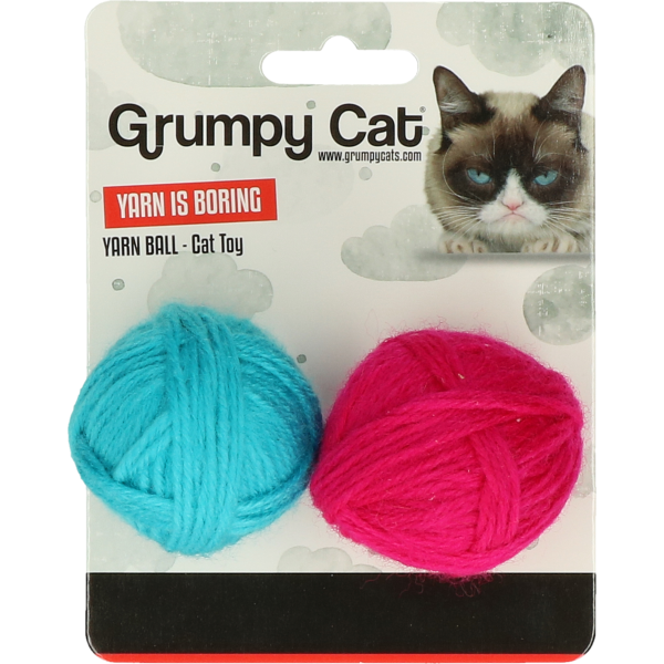 cat yarn ball