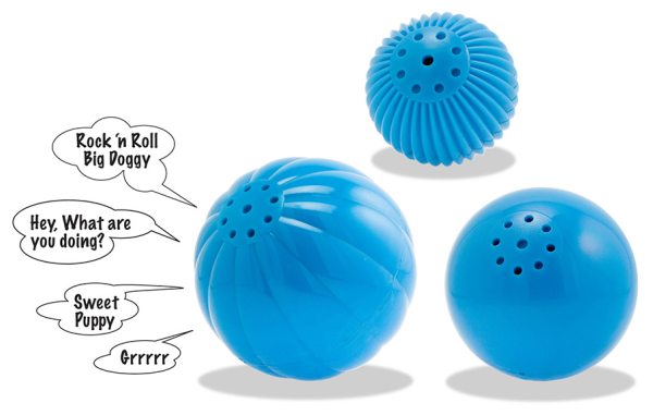 talking babble ball