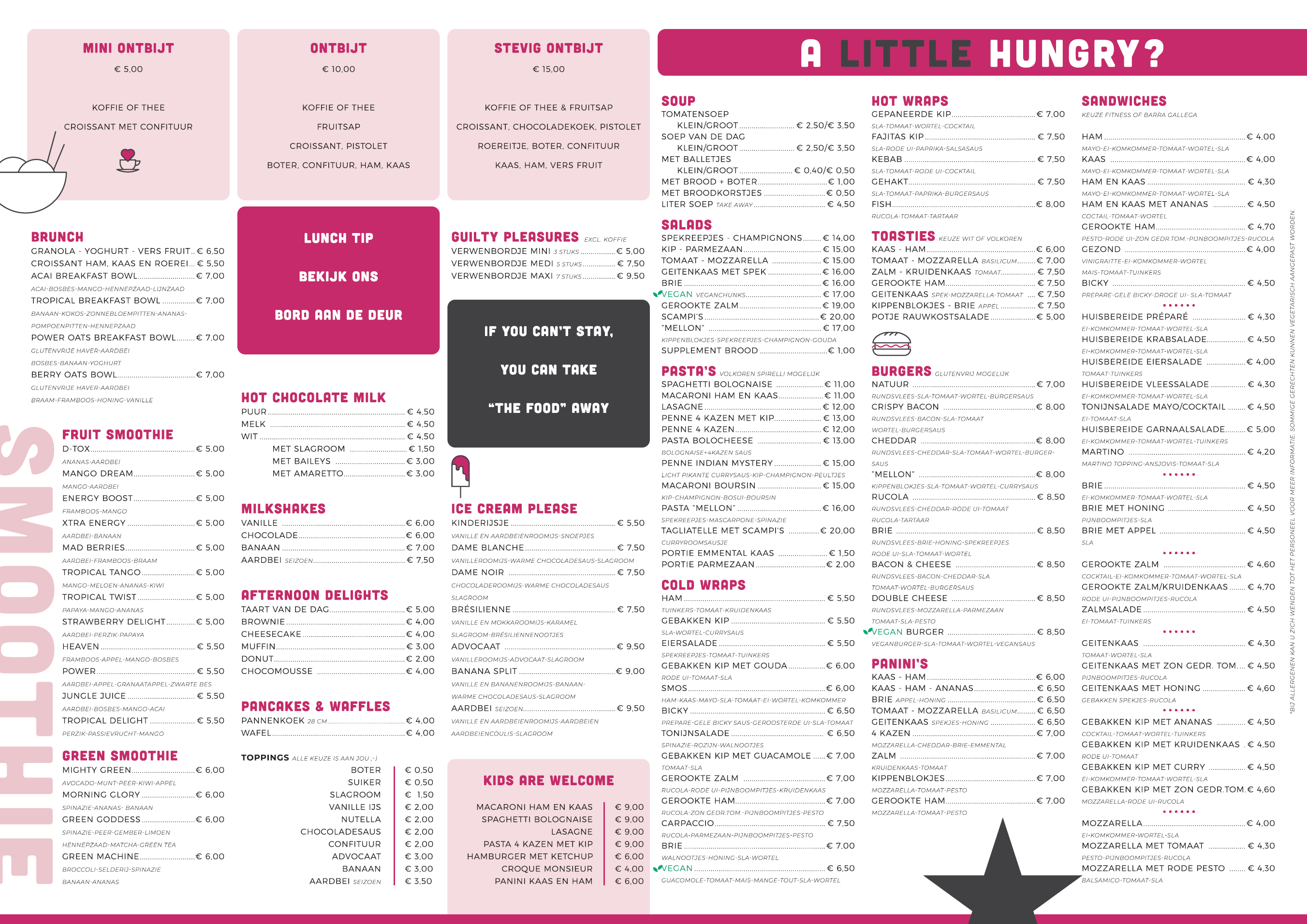 Welkom bij Lunchbar Mellon