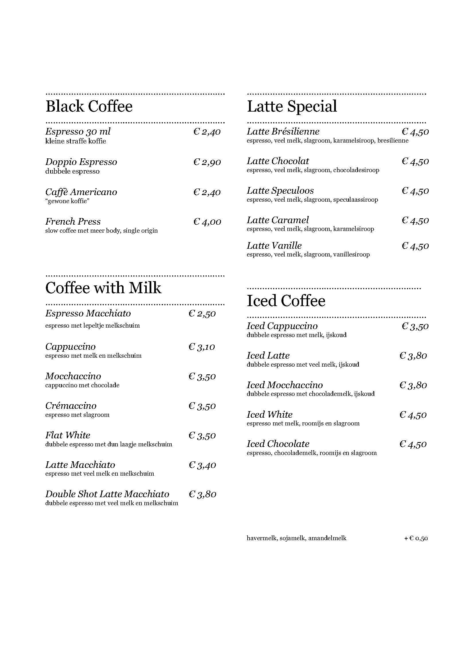 Welkom bij Lunchbar Mellon