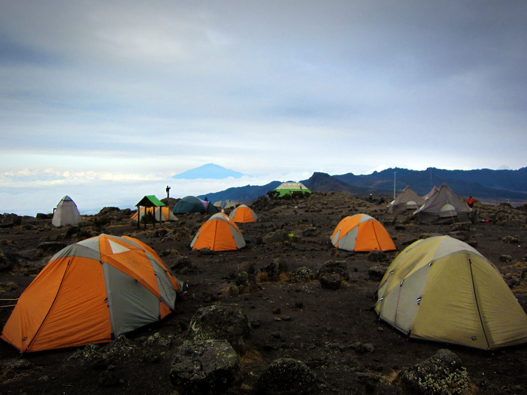 Shira camping Kilimanjaro