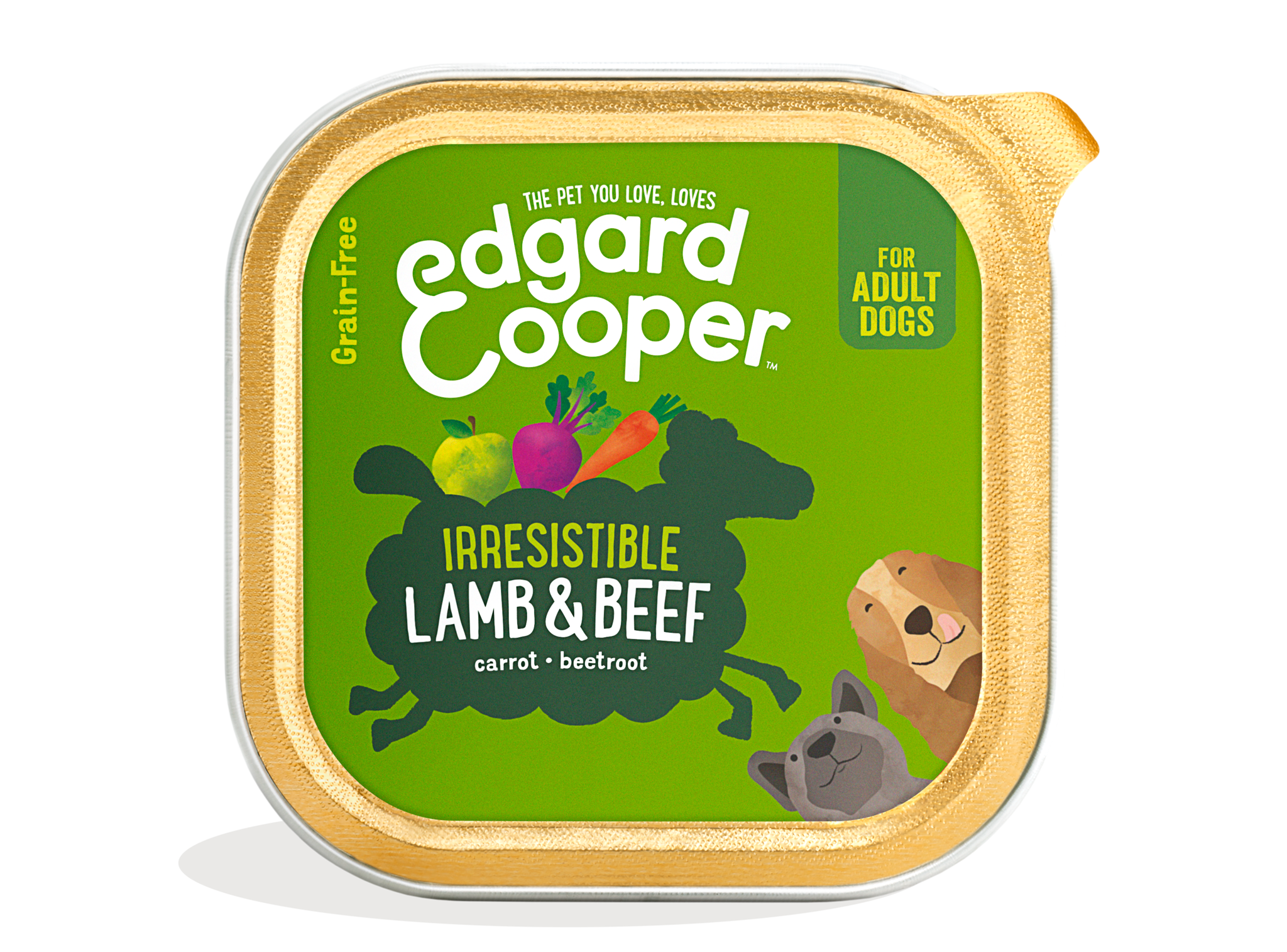 Agneau & Boeuf aux carottes, betteraves et pommes