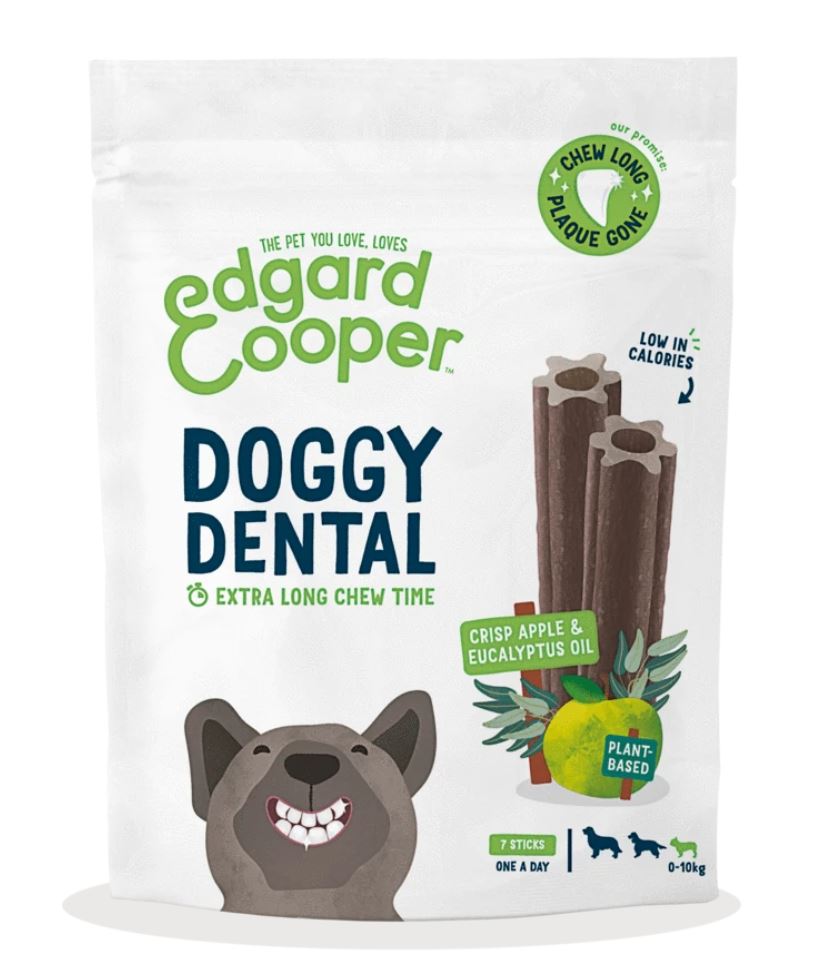 Doggy Dental Appel & Eucalyptus 105gr