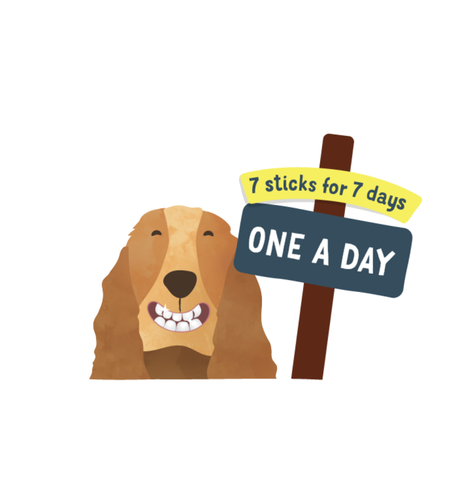 Doggy Dental Appel & Eucalyptus 105gr